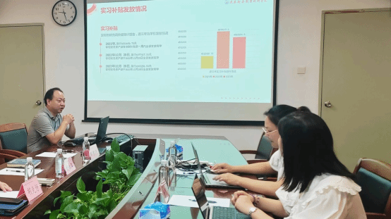 以檢促優(yōu) 篤行致遠(yuǎn) 我校迎接深圳市教育局實(shí)習(xí)補(bǔ)貼項(xiàng)目專(zhuān)家組檢查指導(dǎo)