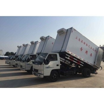病死動(dòng)物無(wú)害化處理收集運(yùn)輸專用車 專業(yè)設(shè)備助力公共衛(wèi)生安全