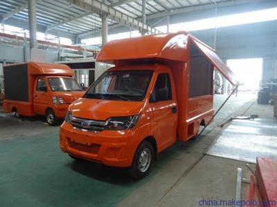紅花崗區售貨車銷售指南 捕捉街頭營銷之美